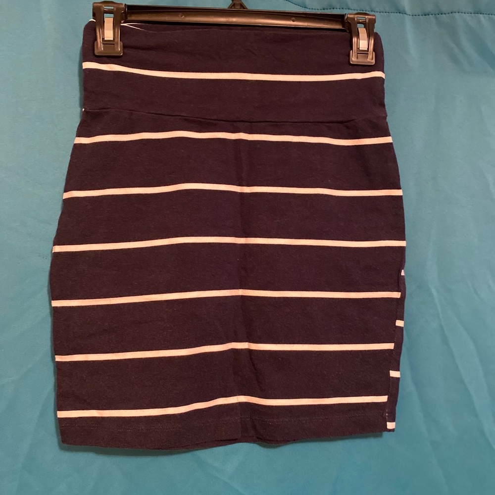 Stripped Skirt
